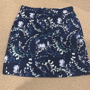 navy blue skirts mini skirt